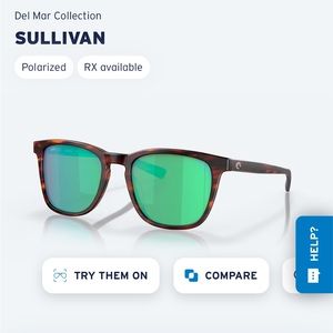 Costa Sullivan Polarized Sunglasses